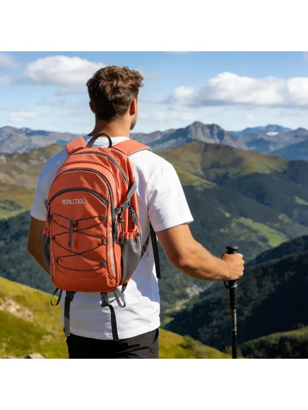 Lightweight 20L Waterproof Hiking Backpack | Tear-Resistant, Multi-Compartment